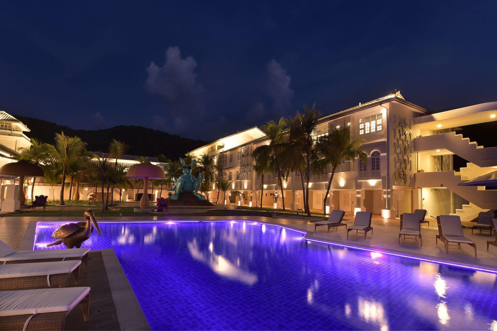Dash Resort Langkawi Pantai Cenang  Bagian luar foto