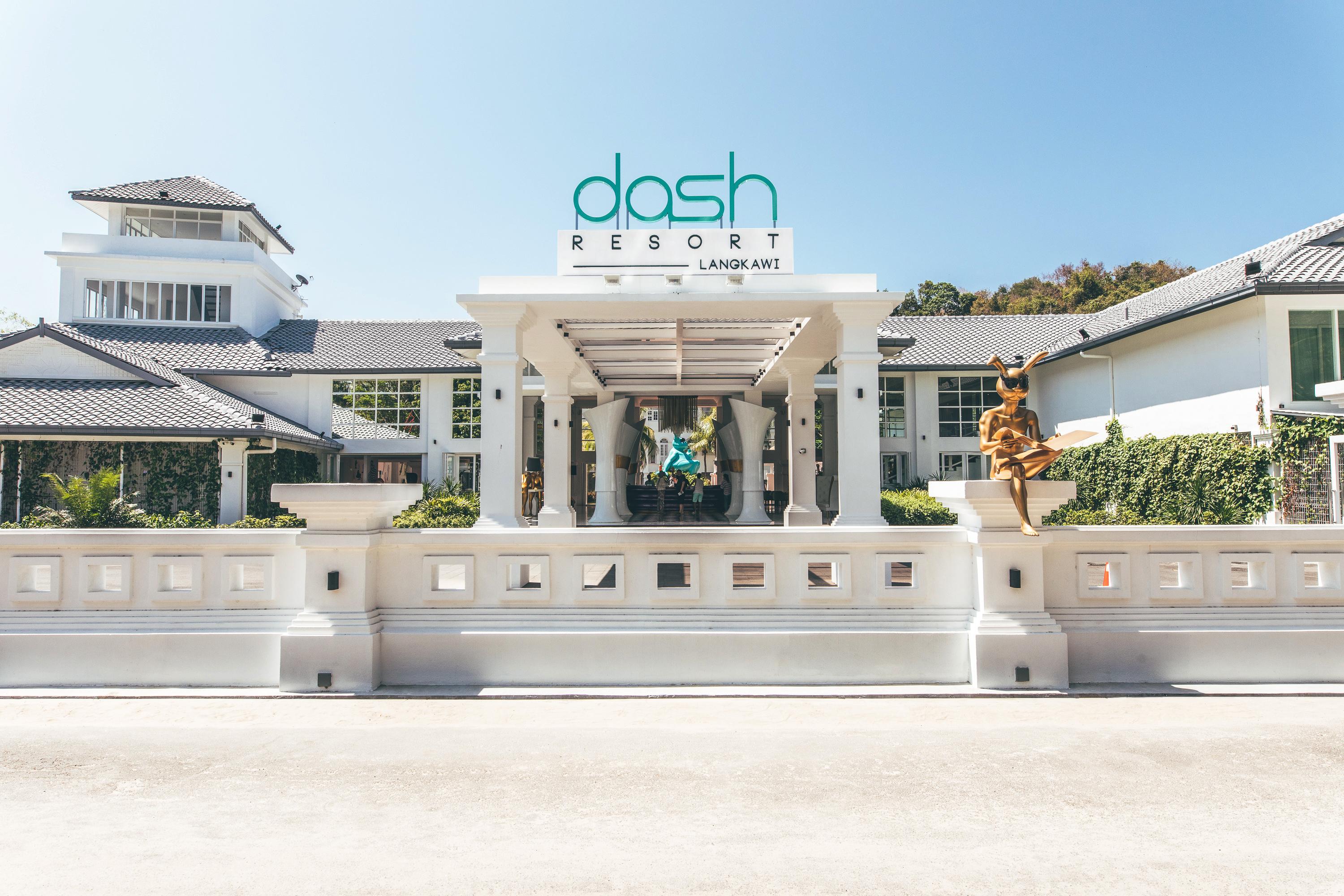 Dash Resort Langkawi Pantai Cenang  Bagian luar foto