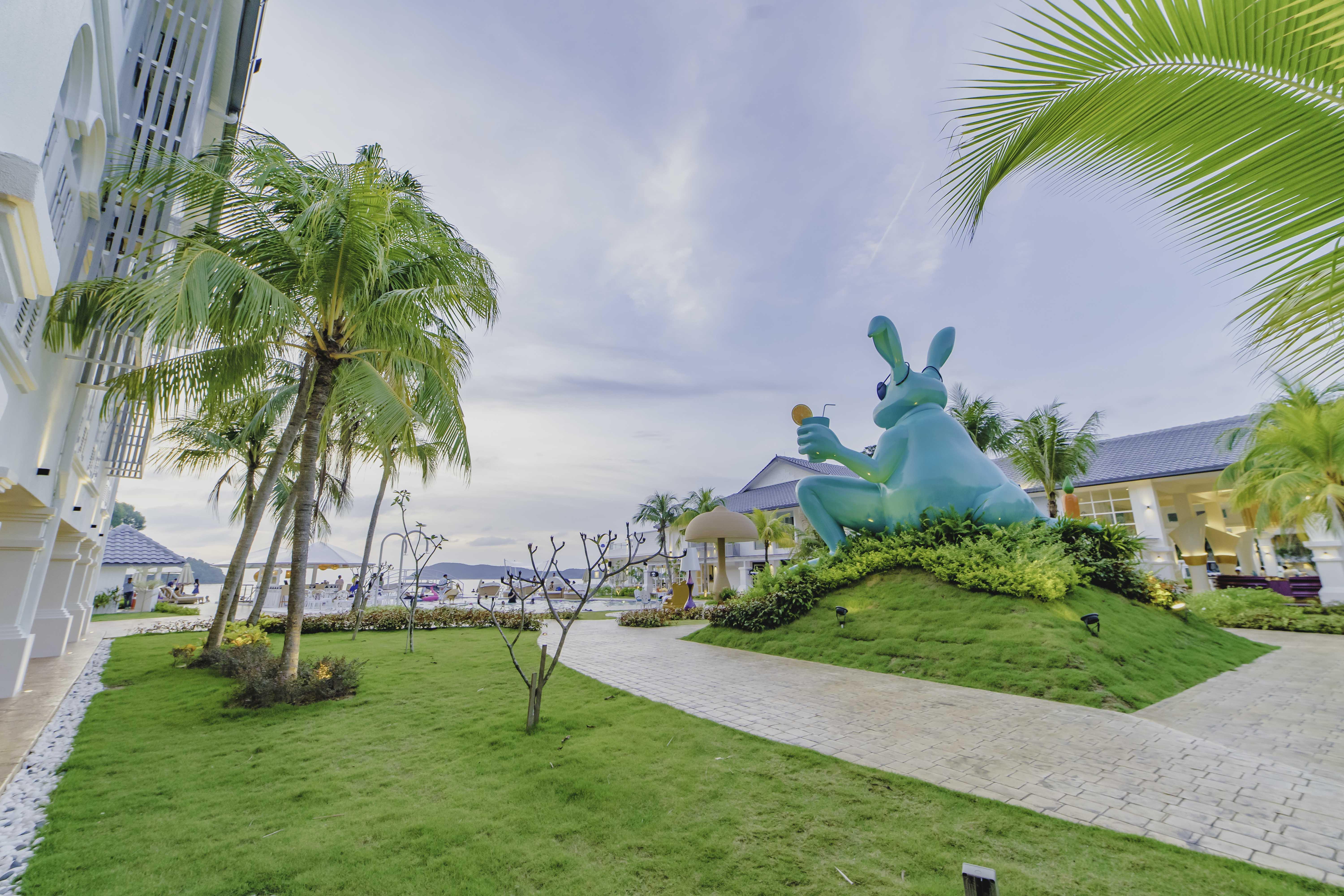 Dash Resort Langkawi Pantai Cenang  Bagian luar foto