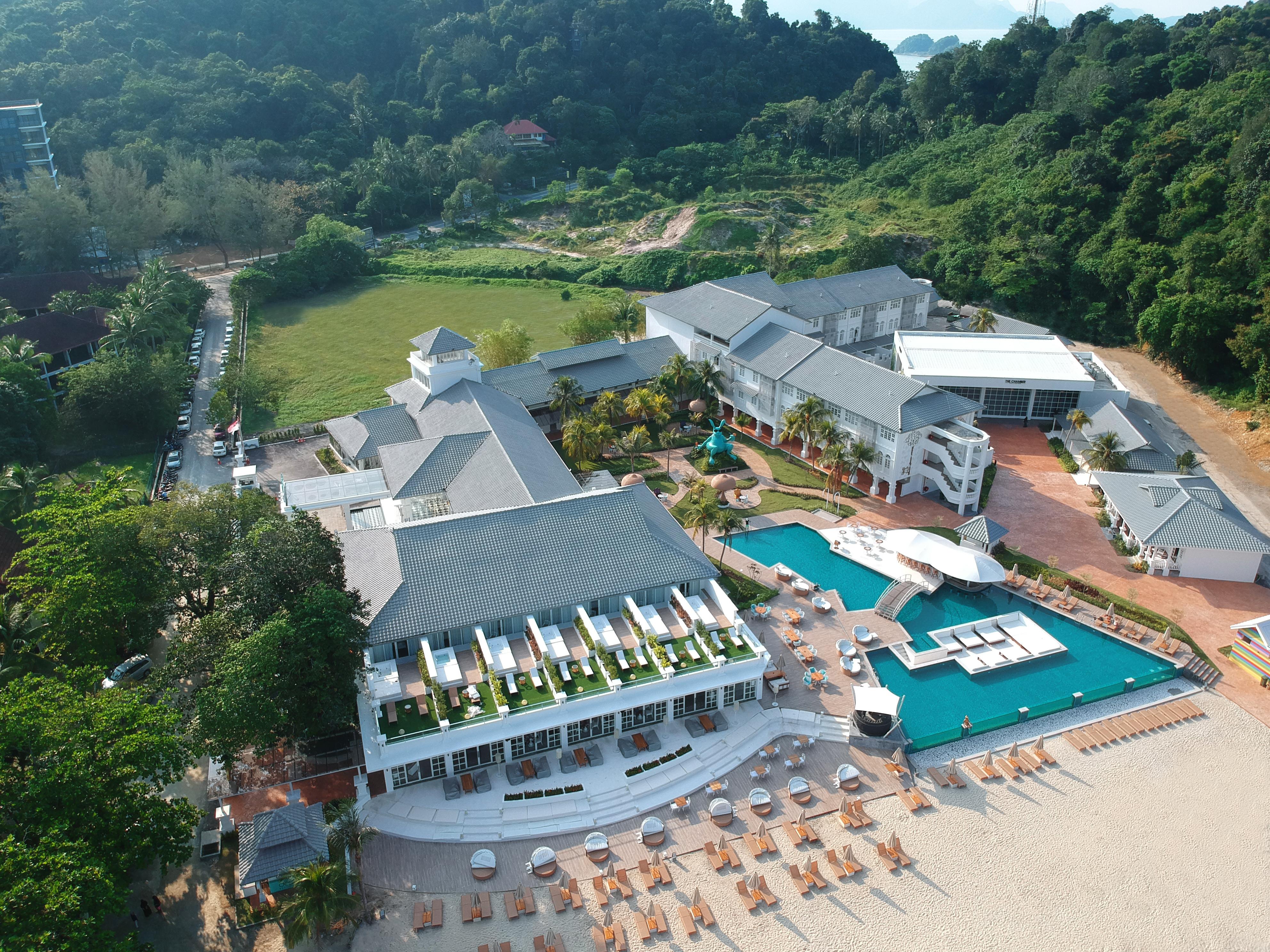 Dash Resort Langkawi Pantai Cenang  Bagian luar foto