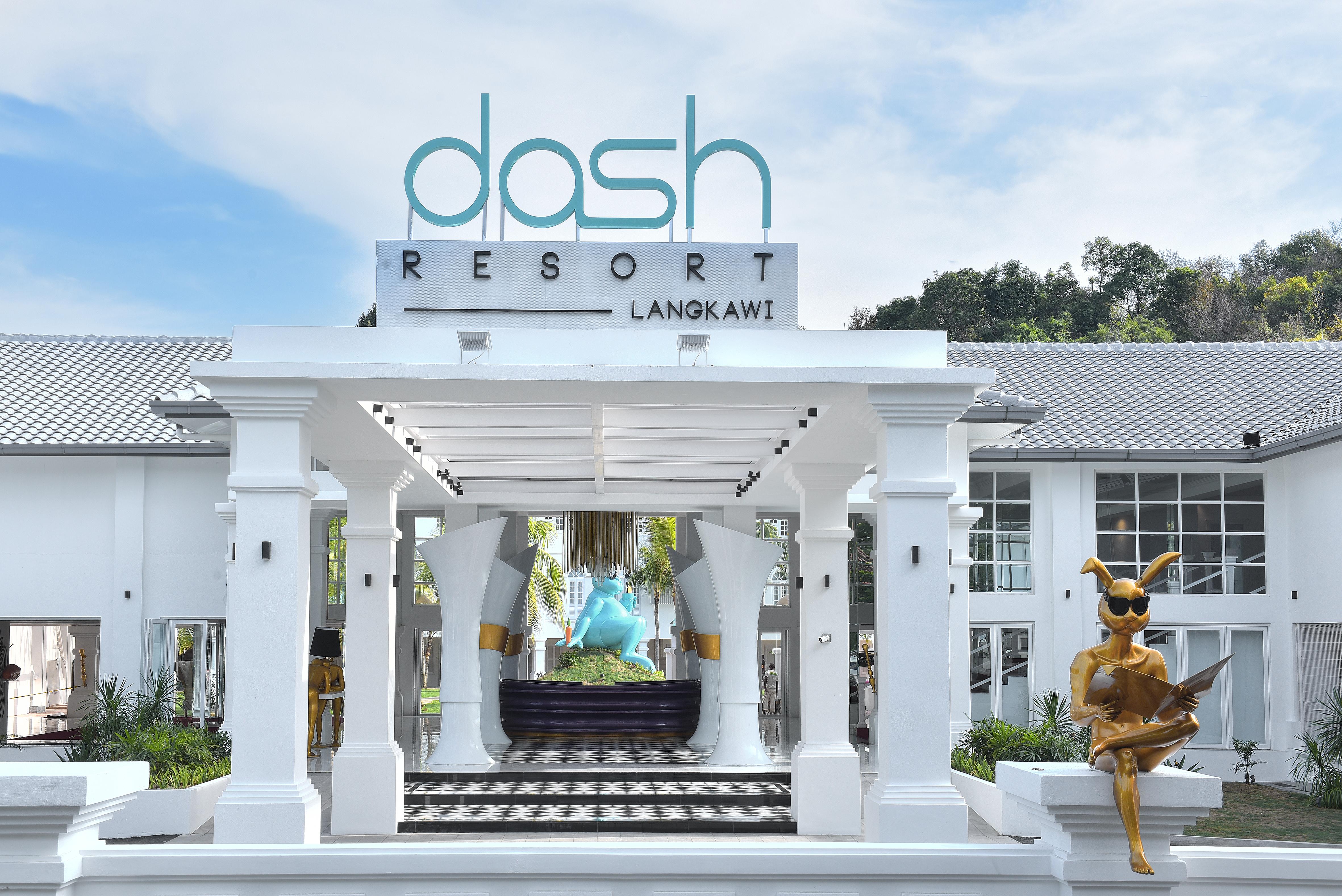 Dash Resort Langkawi Pantai Cenang  Bagian luar foto